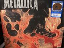 Metallica Load 2LP Vinyl Walmart Exclusive Poor Twisted Orange Ltd Ed SEALED