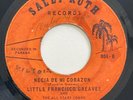 LITTLE FRANCISCO GREAVES - Necia de mi Corazon / LATIN SWEET SOUL 45 panama