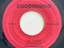 LOS SILVERTONES - Up Tight / LATIN SOUL BOOGALOO DISCOMUNDO 45 panama