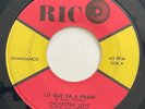 ORCHESTRA LOVE - Lo Que Va A Pasar / SALSA GUAGUANCO RICO LUIS CINTRON 45