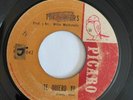 THE LOVERS - Te Quiero Yo / RARE LATIN PSYCH SOUL EL SALVADOR 45 Picaro