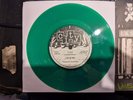 UK SUBS CID green vinyl damned crass slf