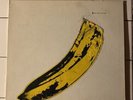 The Velvet Underground & and Nico LP Stereo 1972 PARTIALLY PEELED Banana