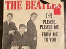 THE BEATLES US 45 VEE JAY VJ 581 Please Please Me w/Picture Sleeve
