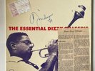 Signed The Essential Dizzy Gillespie Vinyl
