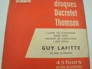 Guy Lafitte - i cover the waterfront/sweet topsy/mélodie ai crépuscule/i got ryt
