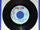 Rare Northern Soul Funk 45 RPM single PEE VEE Records Too Much Of  A good thing