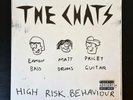 THE CHATS - HIGH RISK BEHAVIOUR Black Vinyl LP Punk Garage Shed Rock Smoko