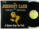 Johnny Cash - A Believer Sings The Truth LP - Cachet VG+ PROMO
