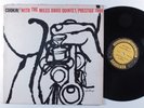 MILES DAVIS Cookin' With PRESTIGE LP mono W50th a
