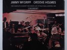 JIMMY MCGRIFF GROOVE HOLMS Giants Of The Organ In Concert GROOVE MERCHANT 2LP a