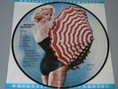 Vtg 1984 Marilyn Monroe Exclusive Picture Disc Import Denmark Record HEAT WAVE