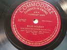 Billie Holiday Commodore 614 Vocal Jazz 78 Rpm Record