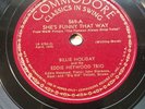 BILLIE HOLIDAY She's Funny That Way COMMODORE 569  V+/E 78 rpm Vocal Jazz