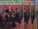 SAX 5260/61/62 Bartok: The Six String Quartets JUILLIARD QUARTET 1st SEMI 3LP.