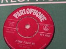 The BEATLES - PLEASE PLEASE ME - 1963 PARLOPHONE LABEL - first press red label