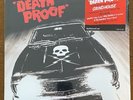 Quentin Tarantino's Death Proof OST 2007 Blood Splatter NM Hype Shrink Vinyl LP