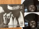 JAY-Z - REASONABLE DOUBT -TOP 1996 US 1st 2 LP - ROC-A-FELLA  P1 50592