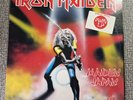 Iron Maiden Maiden Japan 1981 Mini-LP Vintage 12” Vinyl EMI HarvestMLP-15000 VG+
