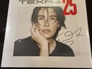 TEXAS  25 limited edition red vinyl inc c.d of Album Signed