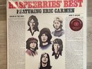 RASPBERRIES BEST FEATURING ERIC CARMEN MFSL SEALED & MINT LP RED VINYL