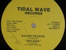 SPLASH: Sound Reason US Tidal Wave Disco Boogie Modern Soul OG Vinyl 12” HEAR