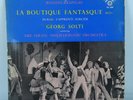SXL 2007 UK Decca ED1 Rossini La Boutique Fantasque Solti WBG 1st 8E/8E 1958 VG+