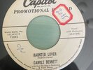 Halloween R&B Popcorn 45 Carole Bennett - Haunted Lover CAPITOL Hear