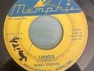 Halloween Rockabilly Instro 45 Rebel Rousers - Thunder/Night Rumble MEMPHIS Hear