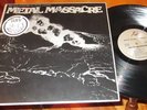 METAL MASSACRE V/A LP NM METAL BLADE VINYL 1982 MALICE METALLICA BITCH AVATAR