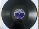 Miles Davis - Morpheus / Blue Room 78 RPM 1951  Prestige 734 V+ Sonny Rollins DG