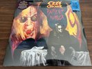 Ozzy Osbourne Patient Number 9 SDCC Exclusive 2-LP Blue Smoke Vinyl + Foil Comic
