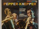 PEPPER ADAMS, JIMMY KNEPPER: Pepper-Knepper Quintet US ’58 MGM Stereo Jazz LP