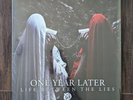 One Year Later - Life Between The Lies LP 2014 Colored 140g New /500