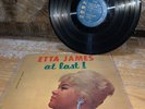 ETTA JAMES Lp AT LAST Original Pressing 1961 MONO Argo Turquoise Label Vinyl