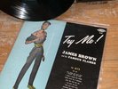 james brown Try Me  KING 635 Mono  Rare*Smoking gun & Cigarette*