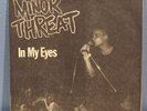 MINOR THREAT In My Eyes EP RED VINYL Dischord 5 O.G. Pressing W/Insert