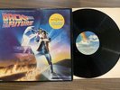 Back To The Future OST LP MCA 6144 - 1985 Press - Huey Lewis Marvin Berry DooWop