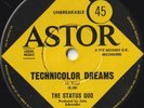 STATUS QUO 45: TECHNICOLOR DREAMS/PARADISE FLAT  AUSSIE  ASTOR 1574  EX/VG- 1968