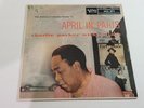 Charlie Parker With Strings - April In Paris - 1957 Yellow Label (MGV-8004) VG+