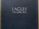 The Eagles - The Long Run - 1979 Asylum promo labels LP w /Joe Walsh Don Henley