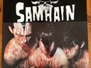 Samhain Initium vinyl lp PLAN9 Hardcore Punk Black Translucent M2 version 1986?