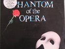 Phantom Of The Opera Soundtrack UK Cast Australia pressing 12'' vinyl Lp 1987