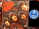 rare  URUGUAY MoNo   THE BEATLES   RUBBER SOUL   Lennon McCartney Harrison Starr