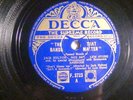 78 : UK DECCA 3723-JACK HYLTON-LEW STONE-BOWLLY/ ROY FOX - AMBROSE - HOT SIDES