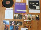 1989 Vintage PAUL MCCARTNEY Flowers in the Dirt Record Album TOUR PACK PLUIS