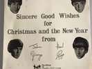 THE BEATLES 1ST CHRISTMAS FLEXI DISC-COVER ONLY-PLEASE NOTE NO RECORD