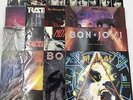 Motley Crue, Bon Jovi, Ratt, Def Leppard & More Classic Rock Vinyl Record Lot