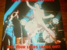 The ROLLING STONES Get Your Leeds Lungs Out  2-LP color vinyl set import