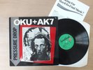 Oku Onuora + AK7 ‎– Pressure Drop    Heartbeat Records 1984   LP   Vinyl  mint-